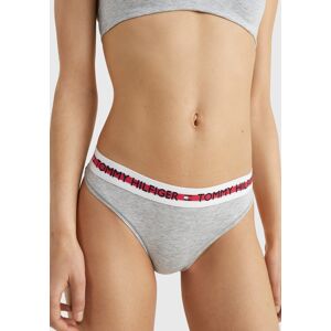 Tommy Hilfiger Underwear String mid grey heather Größe XS