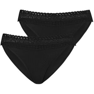 LASCANA Jazz-Pants Slips, (Packung, 2 St.) schwarz Größe 44/46