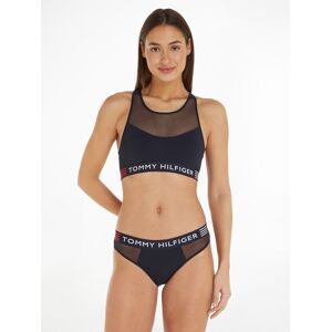 Tommy Hilfiger Underwear Bralette »UNLINED BRALETTE«, mit Mesh-Einsatz &... Desert Sky (dunkelblau) Größe L (40)