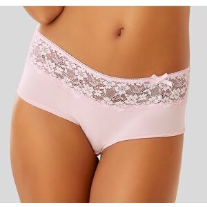 LASCANA Panty rosa-creme Größe 44/46