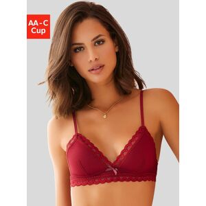 s.Oliver Bralette-BH beere Größe 80