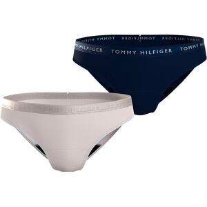 Tommy Hilfiger Underwear Bikinislip »2P BIKINI«, (Packung, 2 St., 2er), mit... Balanced Beige/Desert Sky Größe M (38)