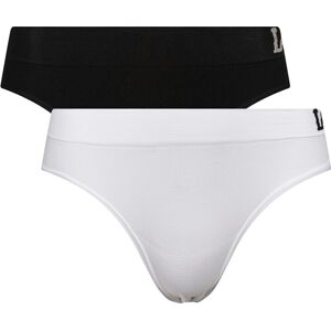 Lee® Slip »ALICE«, (1 St.), Womens Lee Seamless Brief Black/White Größe S (44)