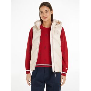 Tommy Hilfiger Daunenweste beige Größe S (36)