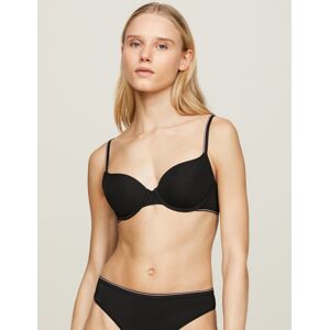 Underwear Bralette-BH, mit klassischem Tommy Hilfiger Design Black Größe 80