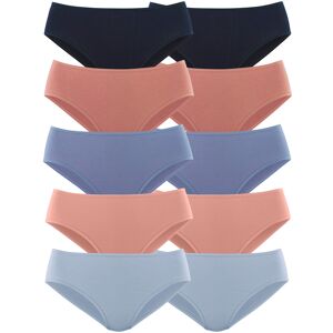 petite fleur Jazz-Pants Slips, (Packung, 10 St.) orange Größe 44/46