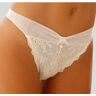 LASCANA Stringtanga »Nina« creme Größe 32/34