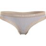 Tommy Hilfiger Underwear String Nola Stripe Beige Größe S (36)