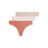 Tommy Hilfiger Underwear Slip »3P THONG«, (Packung, 3 St., 3er-Pack), mit... Mineralize/Balanced Beige/Pale Pink Größe S (36)