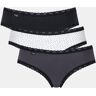 sloggi Panty »24/7 Weekend Hipster C3P«, (Packung, 3 St.) schwarz, weiss, grau Größe 42