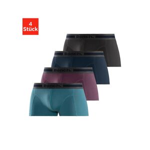 Bench. Boxershorts, (Packung, 4 St.) blau, bordeau x, anthrazit, petrol Größe XXL