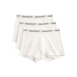 Gant Boxershorts, (Packung, 3 St., 3) white Größe S