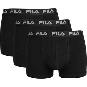 Fila Boxershorts, (Packung, 3 St.), FILA Schriftzug schwarz Größe M