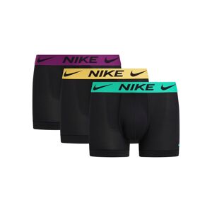 NIKE Underwear Trunk »TRUNK 3PK«, (Packung, 3 St., 3er) BLK/LSR RNG WB/GRN SHCK WB/VTCK WB Größe L (50)