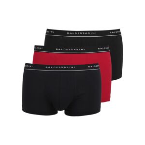 BALDESSARINI Retro Pants »Short Pants 3er Pack«, (Set, 3 St., 3 Tlg.) schwarz-mittel-uni Größe 7