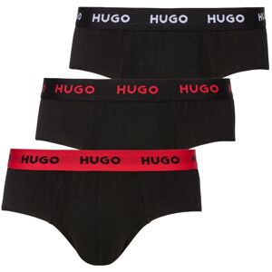 HUGO Underwear Hüftslip »HIPBRIEF TRIPLETPACK«, (Packung) Charcoal010 Größe M (50)