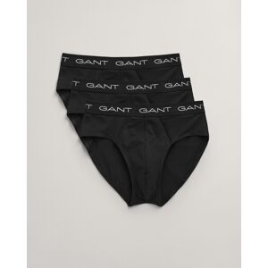 Gant Slip, (Packung, 3 St., 3er) schwarz Größe XXXL