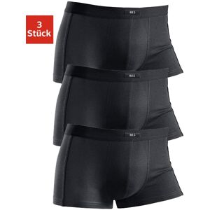 H.I.S Boxershorts, (Packung, 3 St.) schwarz Größe 8