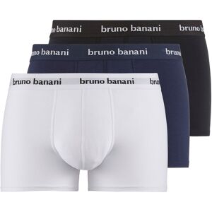 Bruno Banani Boxer »EASY LIFE«, (Packung, 3 St.) schwarz/marine/weiss Größe XL