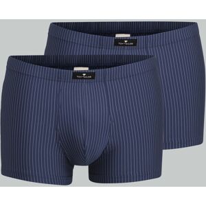 TOM TAILOR Boxershorts »Alaska«, (Packung, 2 St.), im Streifen-Look blau-mittel-Streifen Größe 5