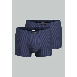 TOM TAILOR Boxershorts »Alaska«, (Packung, 2 St.) blau-mittel-Streifen Größe 5