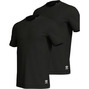 Adidas Originals Unterhemd »Comfort Core Cotton«, (2er Pack) black Größe XL (7/54)