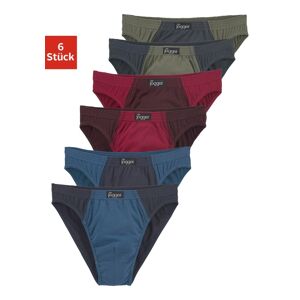 le jogger® Slip, (Packung, 6 St.) bunt Größe 6