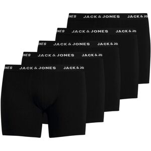 Jack & Jones PlusSize Boxershorts »JACHUEY TRUNKS 5 PACK NOOS PLS«, (Packung,... Black Größe 4XL