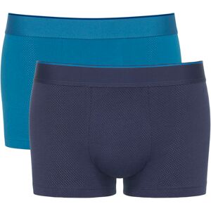 sloggi Hipster »men EVER Airy Hipster C2P«, (Packung, 2 St.) blue - dar Größe XXL