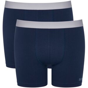 sloggi Retro Boxer »men GO ABC 2.0 Short 2P«, (2er Pack) NAVY Größe XXL