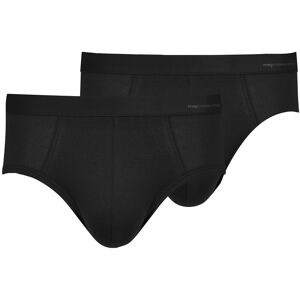 Mey Slip »CASUAL COTTON«, (2er-Pack) schwarz Größe 6 (L)