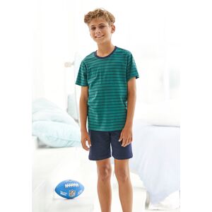 le jogger® Shorty, (2 tlg., 1 Stück) petrol-marine Größe 182