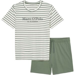 Marc O' Polo Shorty »MIX-N-MATCH« green-white Größe XXL