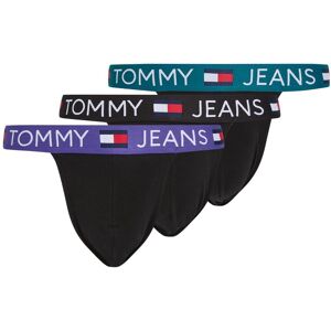 Tommy Hilfiger Underwear String »3P JOCKTRAP«, (Packung, 3er) Black/Black/Black Größe L (52)