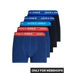 Jack & Jones Junior Boxershorts »JACLEE TRUNKS 5 PACK NOOS JNR«, (Packung, 5... surf the web Größe 128