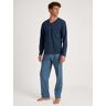 CALIDA Pyjama »Relax Streamline«, (Set, 2 tlg.) insignia blue Größe XL (56)