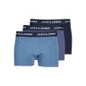 Jack & Jones Boxershorts »JACALASKA BAMBOO TRUNKS 3 PACK«, (Packung, 3 St.) navy blazer Größe S
