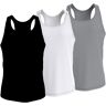 Tommy Hilfiger Underwear T-Shirt »3P TANK TOP«, (Packung, 3 tlg., 3er) Black/White/Zinc Alloy Größe XXL (56)