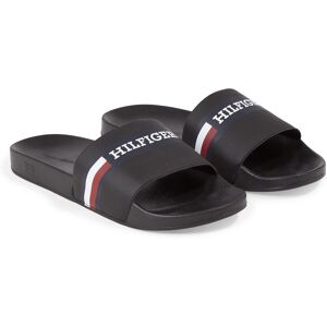 Tommy Hilfiger Pantolette »CORPORATE HILFIGER POOL SLIDE« schwarz Größe 43