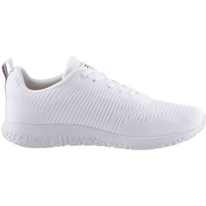 Tommy Hilfiger Sneaker »CORPORATE KNIT RIB RUNNER« weiss Größe 46