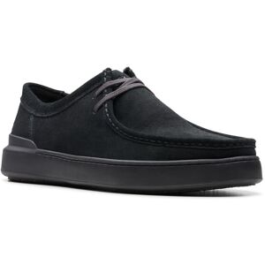 Clarks Schnürschuh »Courtlite Seam«, Herausnehmbares Fussbett, Freizeitschuh,... Black Sde Größe 46