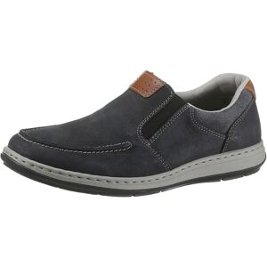 Rieker Slipper navy braun Größe 44