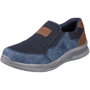 Rieker Slipper jeansblau-navy Größe 42