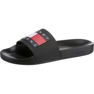 Tommy Jeans Badepantolette »TOMMY JEANS POOL SLIDE ESS« schwarz Größe 41