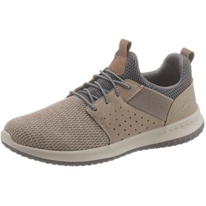 Skechers Sneaker »Delson-Camben«, mit praktischem Gummizug taupe grau Größe 42