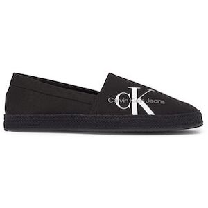 Calvin Klein Jeans Espadrille »ESPADRILLE CO«, mit Bastbesatz an der Laufsohle schwarz Größe 43