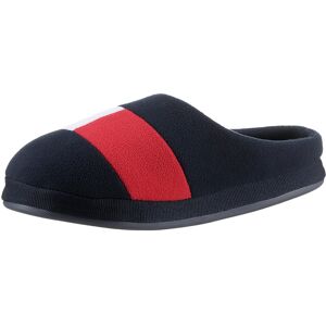 Pantoffel »TOMMY HILFIGER FLAG HOMESLIPPER« dunkelblau-rot-weiss Größe 39/40