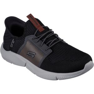 Skechers Slip-On Sneaker »INGRAM-BRACKETT« schwarz-grau Größe 43