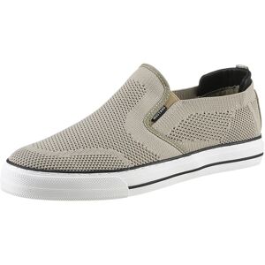 Mustang Shoes Slip-On Sneaker, Freizeitschuh, Slipper, Halbschuh mit... beige Größe 47