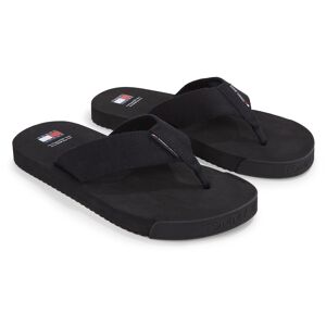 Tommy Jeans Zehentrenner »TJM ELEVATED FLIP FLOP« schwarz Größe 45